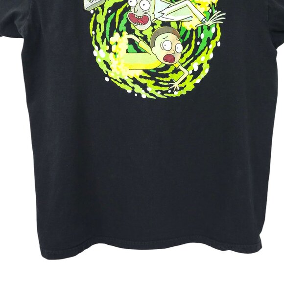 Cartoon Network Rick Morty Portal Graphic T Shirt Mens Size XL Ripple Junction - Picture 9 of 15